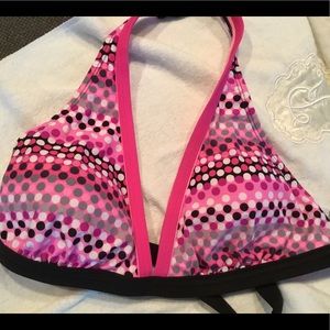 Danskin Bikini tope, large. Lined and padded.